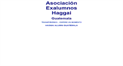 Desktop Screenshot of haggaiguatemala.org